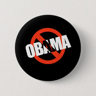 ANTIBARACK OBAMA BUTTON