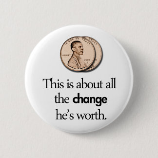 ANTIbarack obama Button