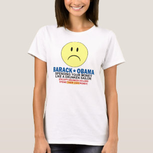 Antibarack obama T-Shirt