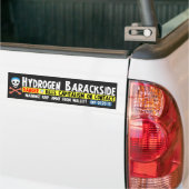 Antibarack obama - Wasserstoff Barackside Autoaufkleber (Auf Lkw)