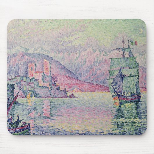 Antibes, Abend, 1914 Mousepad (Vorne)