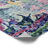 Antibes, Abend, 1914 Poster (Ecke)