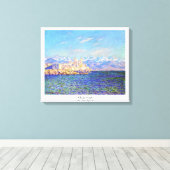 Antibes, Afternoon Effect, Claude Monet cool, 1888 Leinwanddruck (Insitu (Holzboden))