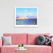 Antibes, Afternoon Effect, Claude Monet cool, 1888 Leinwanddruck (Insitu (Wohnzimmer))