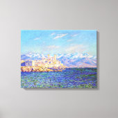 Antibes, Afternoon Effect, Claude Monet cool, 1888 Leinwanddruck (Vorderseite)