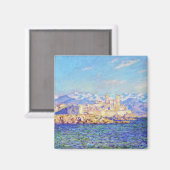 Antibes, Afternoon Effect, Claude Monet cool, 1888 Magnet (Vorderseite/Rückseite)