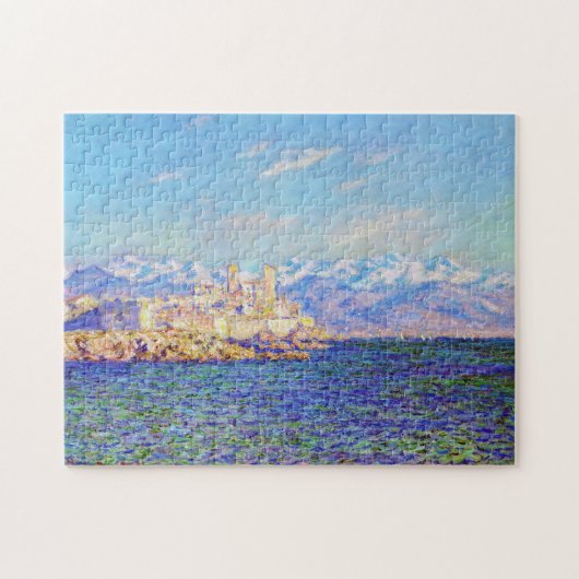 Antibes Afternoon Effect Claude Monet lebhaftes Me Puzzle (Horizontal)