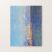 Antibes Afternoon Effect Claude Monet lebhaftes Me Puzzle (Vertikal)