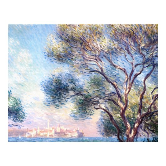 Antibes am Morgen Fotodruck (Vorne)