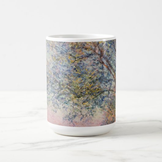 Antibes am Morgen Kaffeetasse (Mittel)