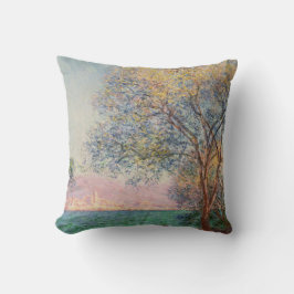 Antibes am Morgen Kissen