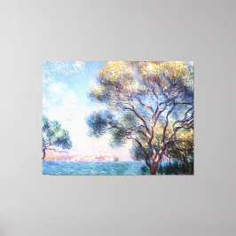 Antibes am Morgen Leinwanddruck