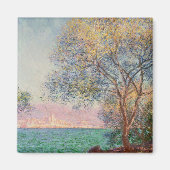 Antibes am Morgen Magnet (Vorne)