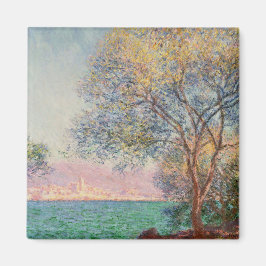 Antibes am Morgen Magnet