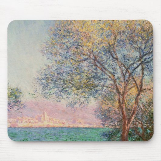 Antibes am Morgen Mousepad (Vorne)