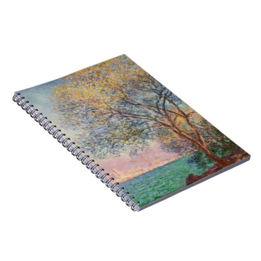 Antibes am Morgen Notizblock (Rechte Seite)