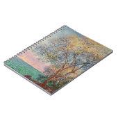 Antibes am Morgen Notizblock (Linke Seite)