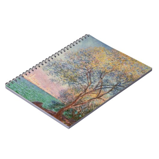 Antibes am Morgen Notizblock (Linke Seite)