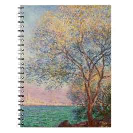 Antibes am Morgen Notizblock