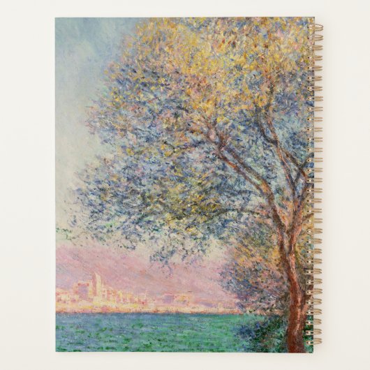 Antibes am Morgen Planer (Rückseite)