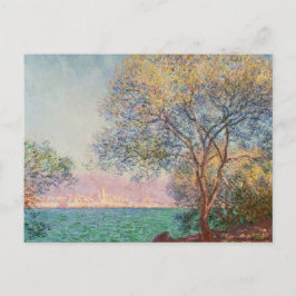 Antibes am Morgen Postkarte