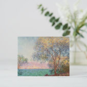 Antibes am Morgen Postkarte (Stehend Vorderseite)