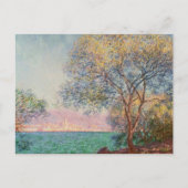 Antibes am Morgen Postkarte (Vorderseite)