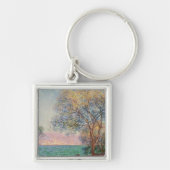 Antibes am Morgen Schlüsselanhänger (Vorne)