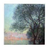 Antibes am Morgen von Claude Monet Fliese (Vorderseite)