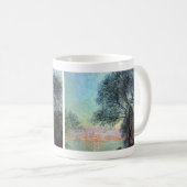 Antibes am Morgen von Claude Monet Kaffeetasse (VorderseiteRechts)