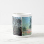 Antibes am Morgen von Claude Monet Kaffeetasse (Mittel)