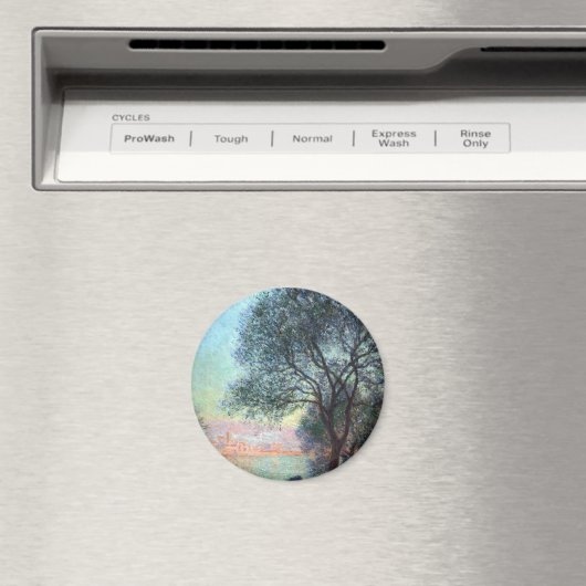 Antibes am Morgen von Claude Monet Magnet (In Situ (Geschirrspüler))