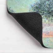 Antibes am Morgen von Claude Monet Mousepad (Ecke)