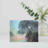 Antibes am Morgen von Claude Monet Postkarte (Stehend Vorderseite)