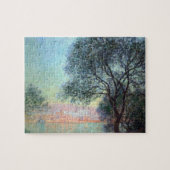 Antibes am Morgen von Claude Monet Puzzle (Horizontal)