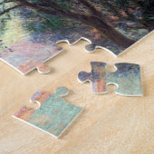 Antibes am Morgen von Claude Monet Puzzle (Seite)