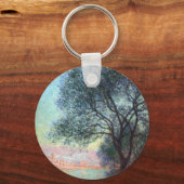 Antibes am Morgen von Claude Monet Schlüsselanhänger (Vorderseite)