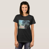 Antibes am Morgen von Claude Monet T-Shirt (Vorne ganz)
