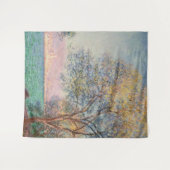 Antibes am Morgen Wandteppich (Vorderseite (Horizontal))