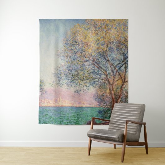 Antibes am Morgen Wandteppich (Beispiel)