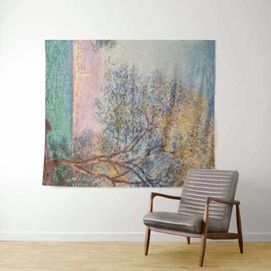 Antibes am Morgen Wandteppich (Beispiel (Horizontal))