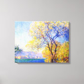 Antibes aus den Salis Gardens Claude Monet Leinwanddruck (Vorderseite)