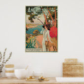 Antibes Côte d'Azur Frankreich Poster (Küche)