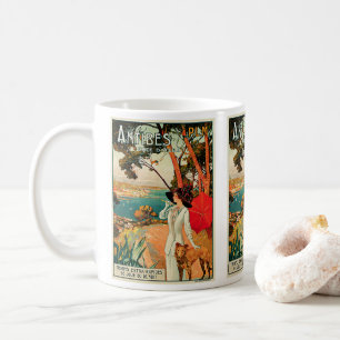Antibes ~ Cote D'Azur Kaffeetasse