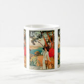 Antibes ~ Cote D'Azur Kaffeetasse (Mittel)