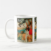 Antibes ~ Cote D'Azur Kaffeetasse (Links)