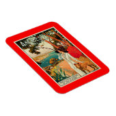 Antibes Cote d'Azur Magnet (Rechte Seite)