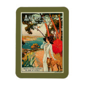 Antibes ~ Cote D'Azur Magnet (Vertikal)