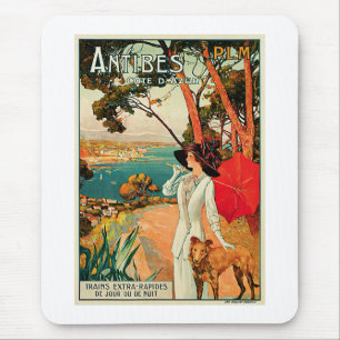 Antibes ~ Cote D'Azur Mousepad