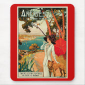 Antibes Cote d'Azur Mousepad (Vorne)